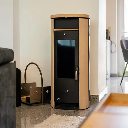 Seehus - Modernes Mit Sauna, Seezugang Und Bootsanlegeplatz * 말호프