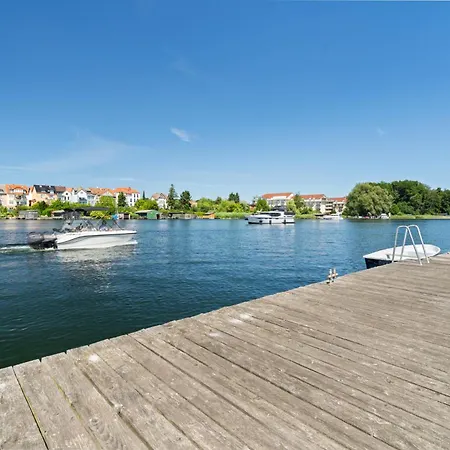 Seehus - Modernes Mit Sauna, Seezugang Und Bootsanlegeplatz 펜션