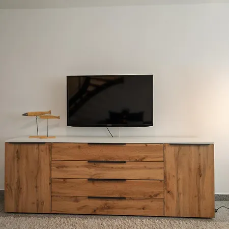 Seehus - Modernes Mit Sauna, Seezugang Und Bootsanlegeplatz 말호프