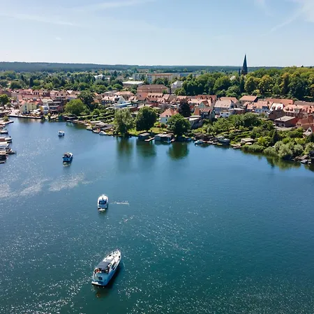 Seehus - Modernes Mit Sauna, Seezugang Und Bootsanlegeplatz * 말호프