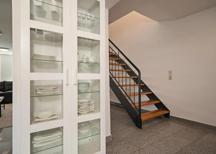 بيت للعطل Seehus - Modernes Mit Sauna, Seezugang Und Bootsanlegeplatz