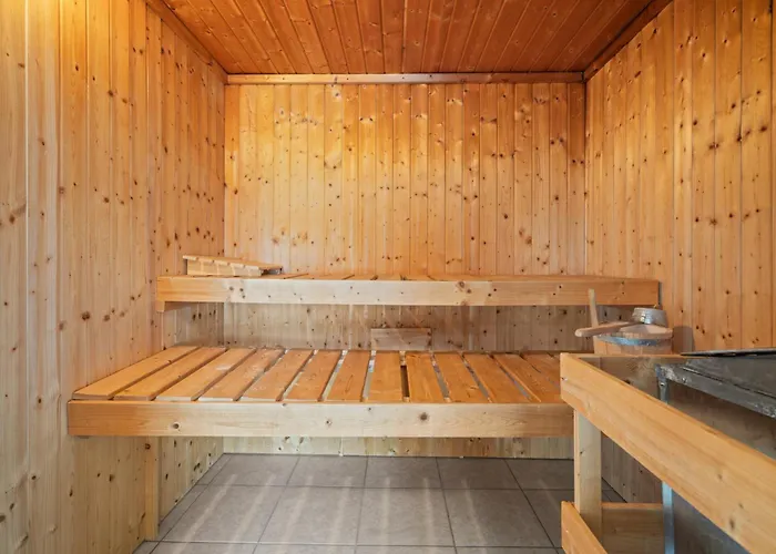 بيت للعطل Seehus - Modernes Mit Sauna, Seezugang Und Bootsanlegeplatz